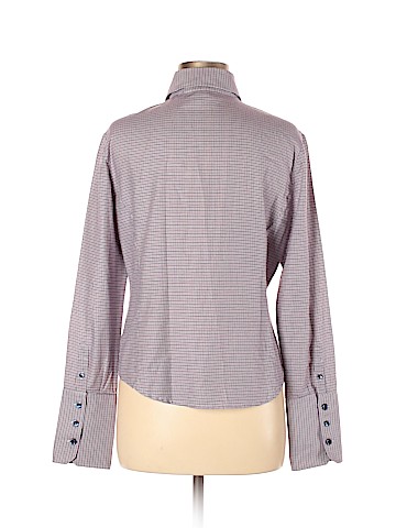 Faconnable Long Sleeve Button-Down Shirt (view 2)