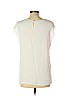 Violet & Claire 100% Polyester Ivory Short Sleeve Blouse Size L - photo 2