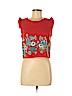 Zara Red Sleeveless Blouse Size M - photo 1