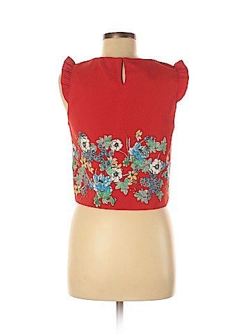 Zara Sleeveless Blouse (view 2)