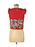 Zara Red Sleeveless Blouse Size M - photo 2