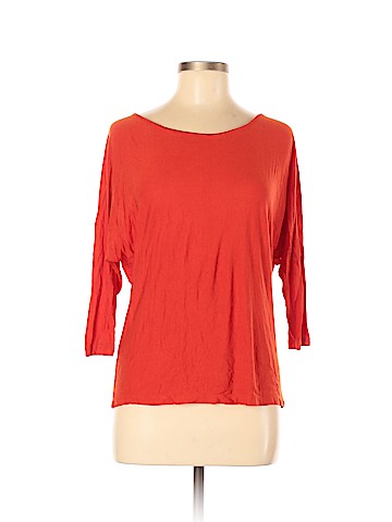 Vince. 3/4 Sleeve Top (view 1)