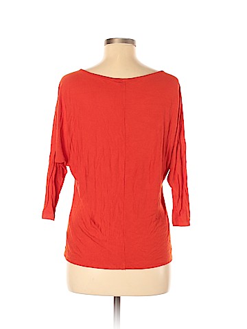 Vince. 3/4 Sleeve Top (view 2)