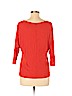 Vince. 100% Viscose Red 3/4 Sleeve Top Size M - photo 2