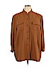 Elisabeth by Liz Claiborne Tan Coat Size 22 - photo 1
