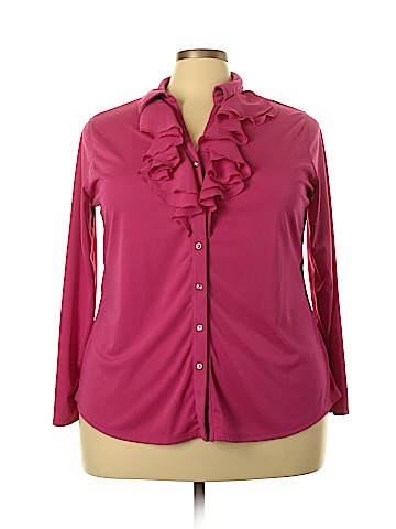 Avenue Long Sleeve Blouse (view 1)