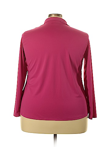 Avenue Long Sleeve Blouse (view 2)