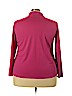 Avenue 100% Polyester Pink Long Sleeve Blouse Size 22 - 24 Plus - photo 2