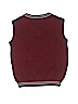 Lapin House 100% Cotton Burgundy Sweater Vest Size 6 - photo 2