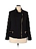 Roz & Ali Black Jacket Size 2X - photo 1