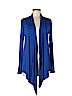 Ellen Tracy Blue Cardigan Size M - photo 1