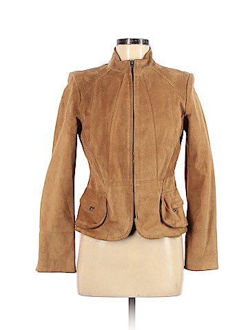 Alfani Leather Jacket (view 1)