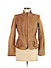 Alfani 100% Leather Tan Leather Jacket Size M - photo 1