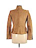 Alfani 100% Leather Tan Leather Jacket Size M - photo 2