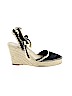 Loeffler Randall Black Wedges Size 7 - photo 1