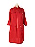 Sharagano Red Casual Dress Size 24 - photo 1