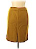 J.Crew 100% Wool Yellow Wool Skirt Size 14 - photo 2