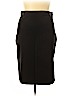 Banana Republic 100% Polyester Black Casual Skirt Size 14 - photo 1