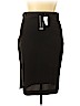 Banana Republic 100% Polyester Black Casual Skirt Size 14 - photo 2