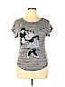 Disney Gray Short Sleeve Top Size XL - photo 1