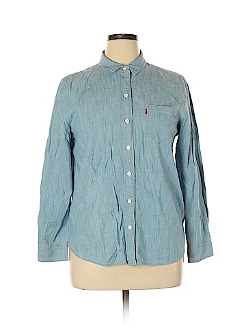 Levi's Long Sleeve Button-Down Shirt (view 1)
