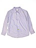 Old Navy 100% Cotton Blue Long Sleeve Button-Down Shirt Size L (youth) - photo 1