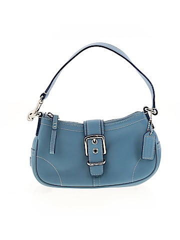 Coach Leather Shoulder Bag (view 1)