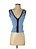 Zara Blue Sleeveless Top Size S - photo 1