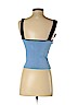 Zara Blue Sleeveless Top Size S - photo 2