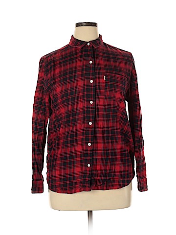 Levi's Long Sleeve Button-Down Shirt (view 1)