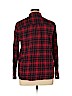 Levi's 100% Cotton Red Long Sleeve Button-Down Shirt Size XL - photo 2