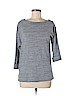 Splendid Gray Pullover Sweater Size M - photo 1