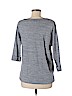 Splendid Gray Pullover Sweater Size M - photo 2