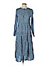Zara Blue Casual Dress Size S - photo 1