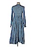 Zara Blue Casual Dress Size S - photo 2