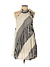 Romeo & Juliet Couture 100% Polyester Ivory Casual Dress Size S - photo 1