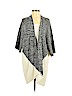 Melonie 100% Acrylic Gray Cardigan Size S (petite) - photo 1