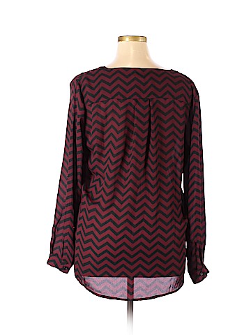 Hippie Rose Long Sleeve Blouse (view 2)