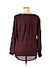 Hippie Rose 100% Polyester Burgundy Long Sleeve Blouse Size XL - photo 2
