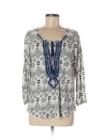 Lucky Brand 3/4 Sleeve Top (view 1)
