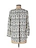 Lucky Brand Ivory 3/4 Sleeve Top Size M - photo 2