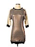 Trina Turk 100% Acrylic Tan Casual Dress Size P (petite) - photo 1