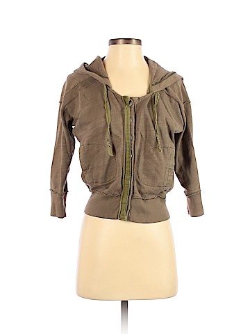 Free People Zip Up Hoodie (view 1)