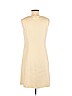 Ann Taylor 100% Silk Tan Casual Dress Size 8 (petite) - photo 2