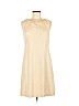 Ann Taylor 100% Silk Tan Casual Dress Size 8 (petite) - photo 1