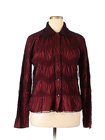 Coldwater Creek Long Sleeve Blouse (view 1)