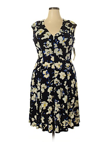 London Times Casual Dress (view 1)