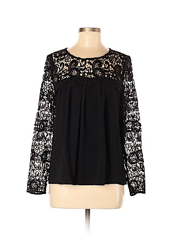 J.Crew Long Sleeve Blouse (view 1)