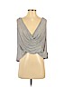 Free People 100% Rayon Gray Sleeveless Top Size S - photo 1