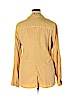Side Stitch 100% Tencel Lyocell Yellow Long Sleeve Button-Down Shirt Size XL - photo 2